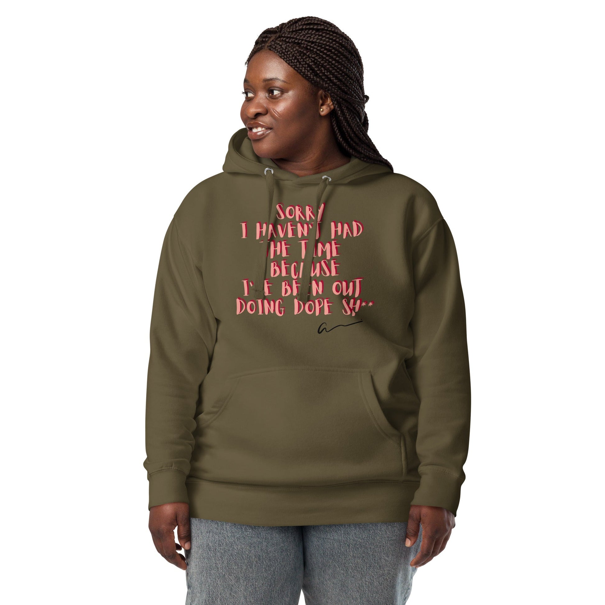Amourjoie women's no time Hoodie Amour-joie