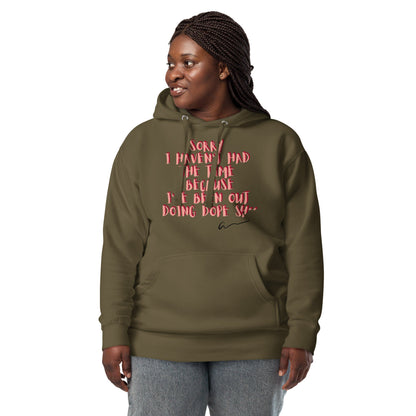 Amourjoie women's no time Hoodie Amour-joie