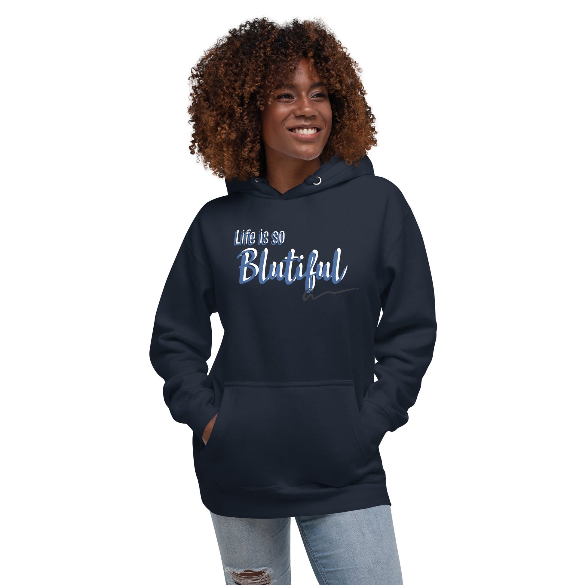 Blutiful Unisex Hoodie Amour-joie
