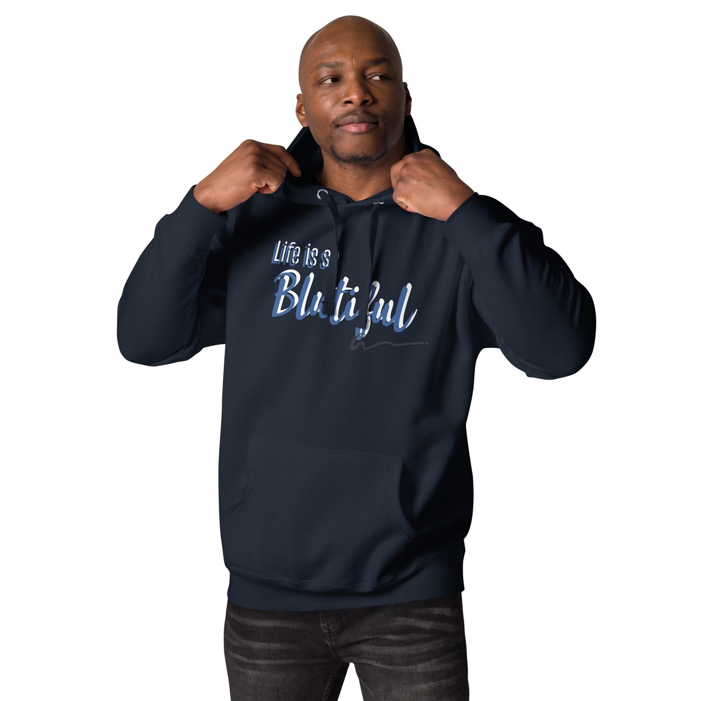 Blutiful Unisex Hoodie Amour-joie