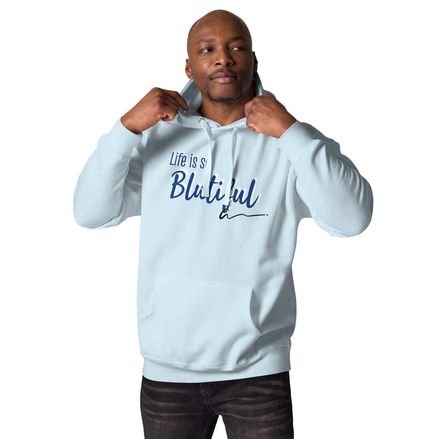Blutiful Unisex Hoodie Amour-joie