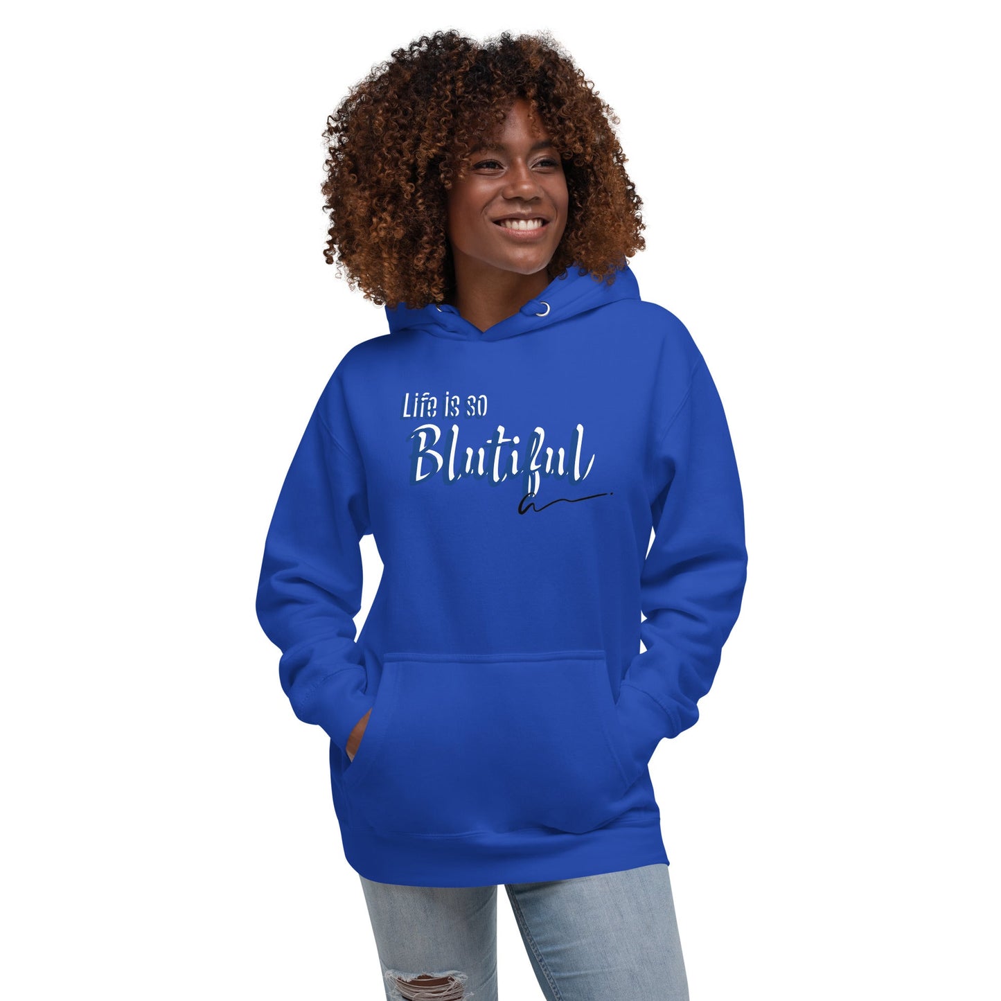 Blutiful Unisex Hoodie Amour-joie