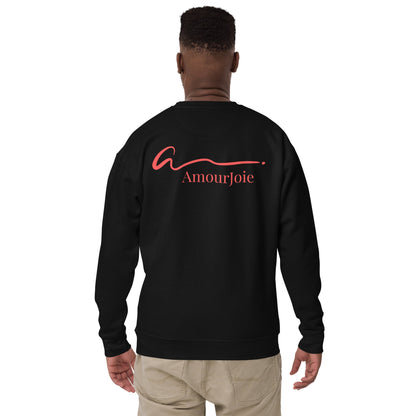 Amourjoie Unisex Premium Sweatshirt Amour-joie