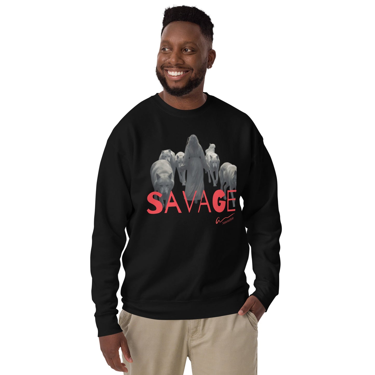 Amourjoie Unisex Premium Sweatshirt Amour-joie