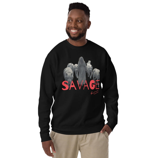 Amourjoie Unisex Premium Sweatshirt Amour-joie