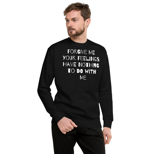 Amourjoie your feelings Unisex Premium Sweatshirt Amour-joie