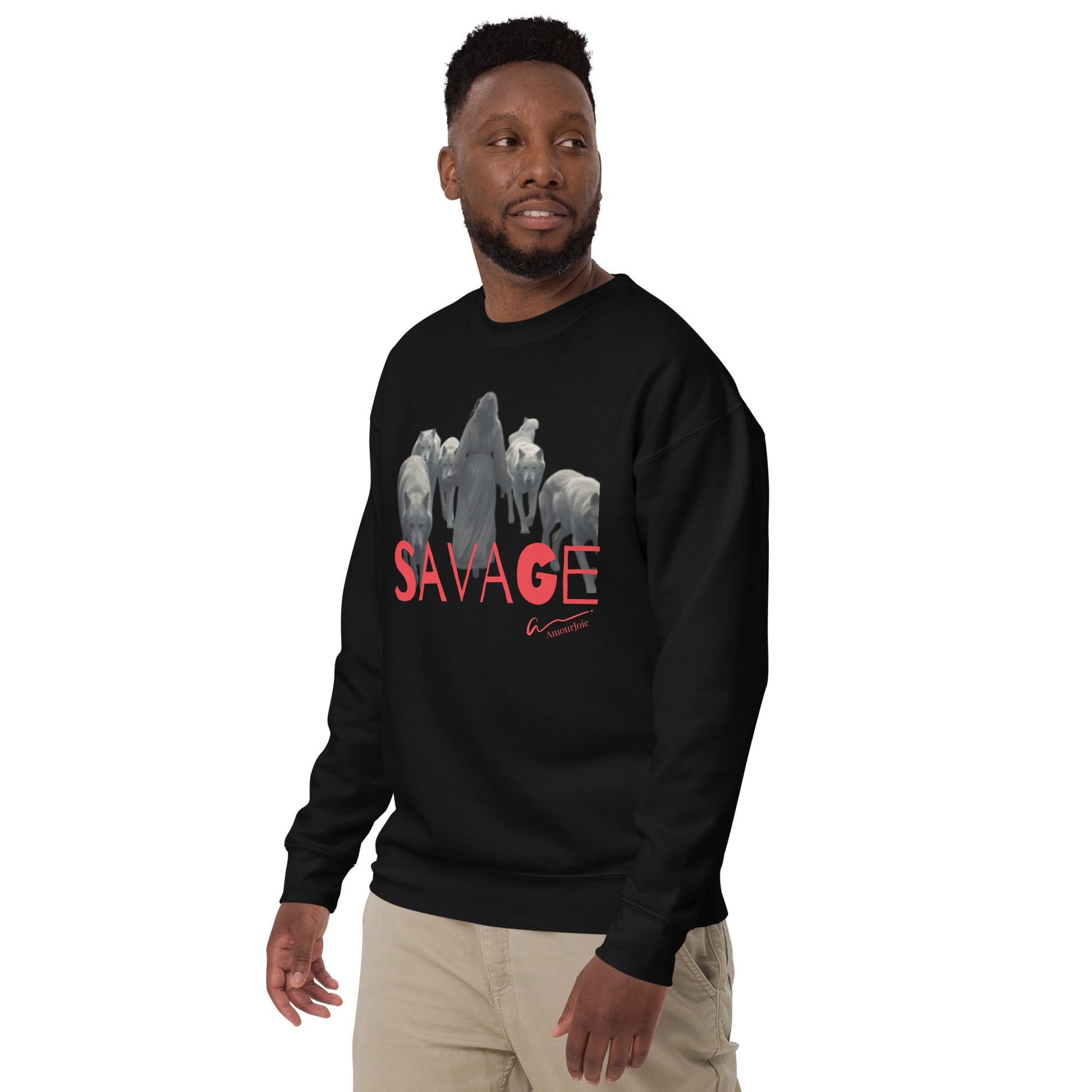 Amourjoie Unisex Premium Sweatshirt Amour-joie