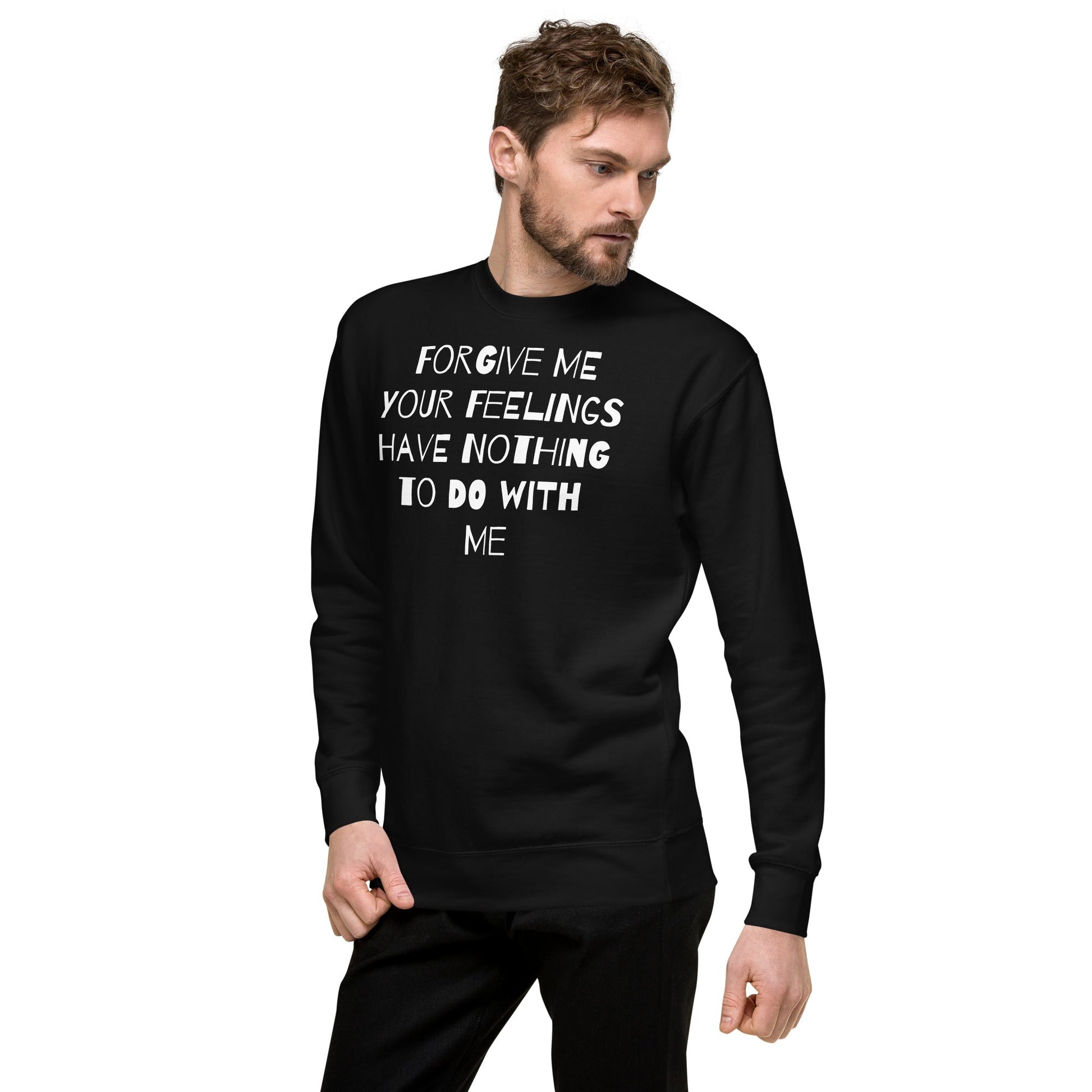 Amourjoie your feelings Unisex Premium Sweatshirt Amour-joie