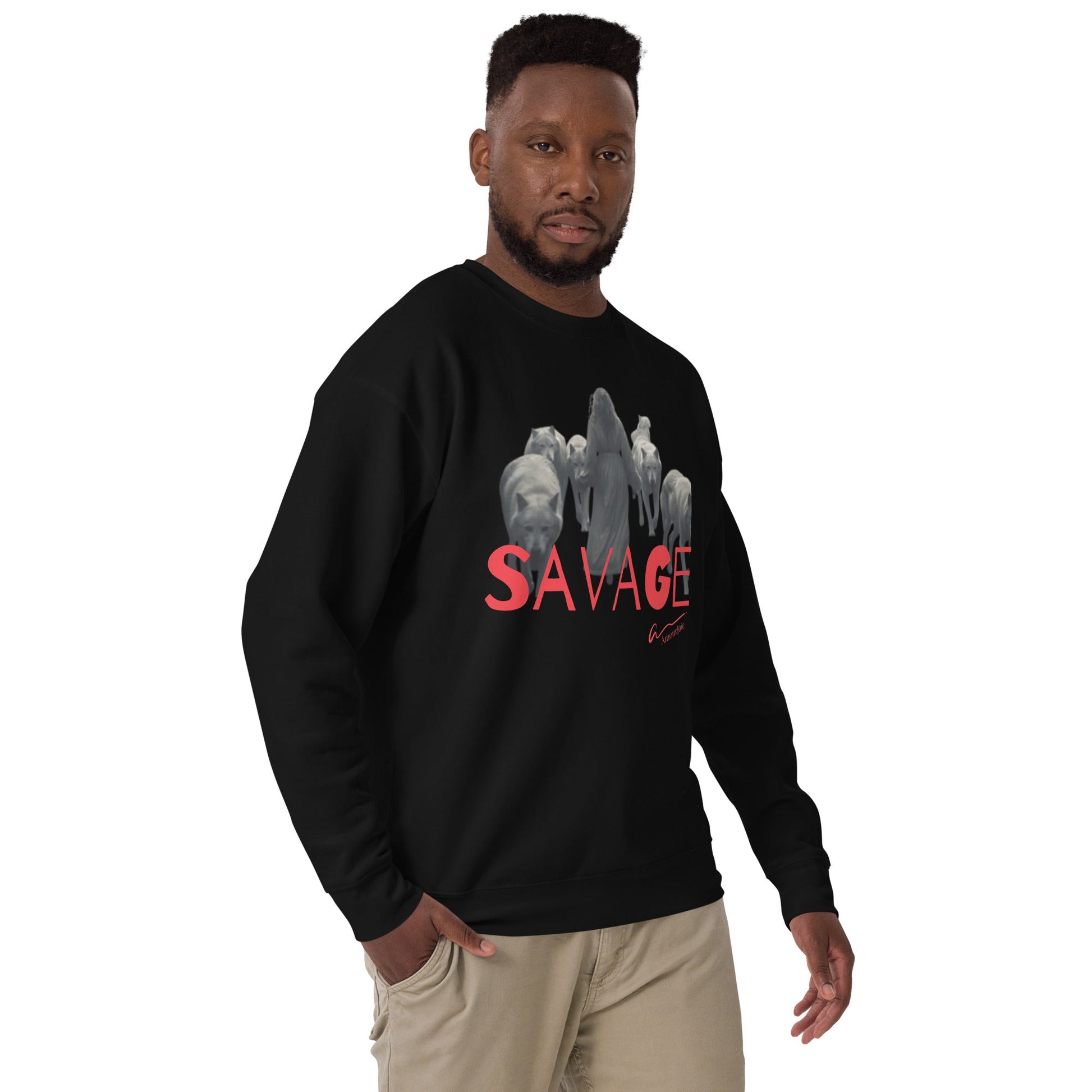 Amourjoie Unisex Premium Sweatshirt Amour-joie