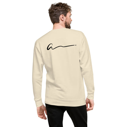 Amourjoie your feelings Unisex Premium Sweatshirt Amour-joie