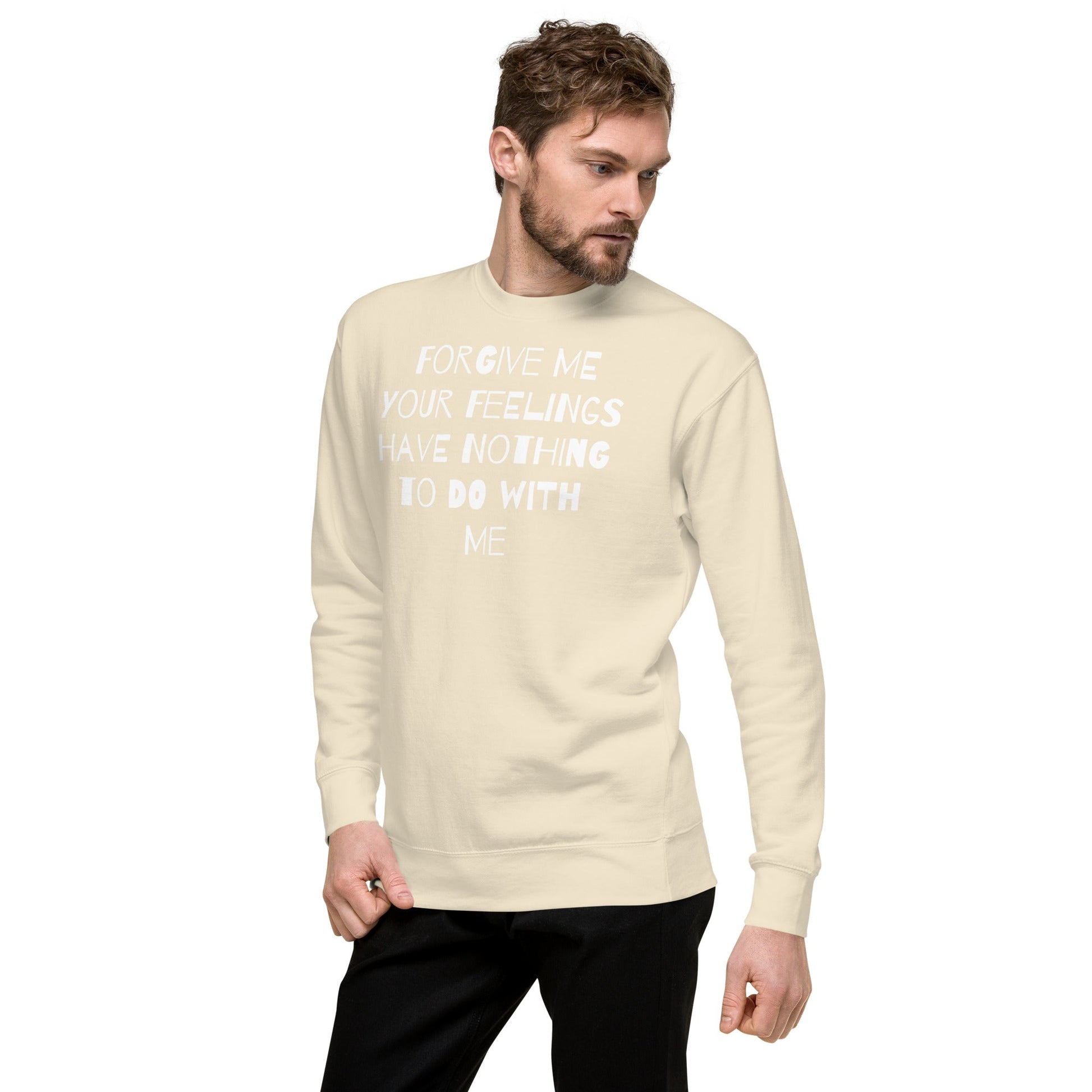 Amourjoie your feelings Unisex Premium Sweatshirt Amour-joie