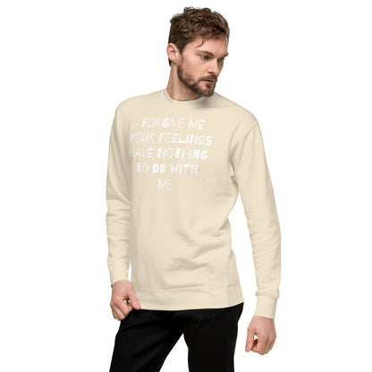 Amourjoie your feelings Unisex Premium Sweatshirt Amour-joie