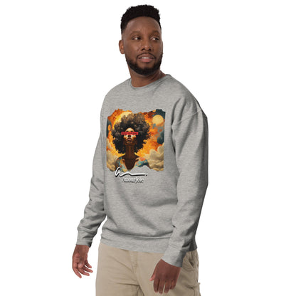 Amourjoie Protect Your peace Unisex Premium Sweatshirt My Store