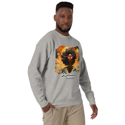 Amourjoie Protect Your peace Unisex Premium Sweatshirt My Store