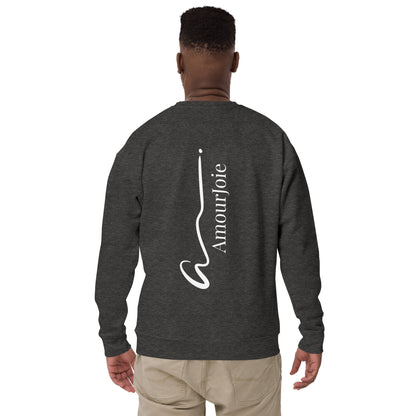 Amourjoie Protect Your peace Unisex Premium Sweatshirt My Store