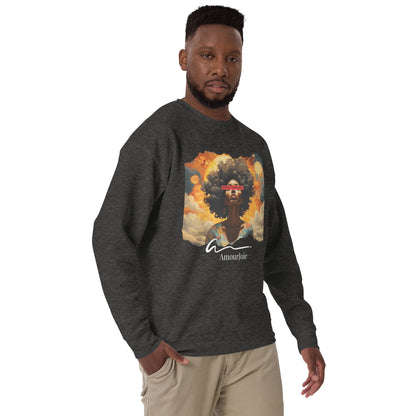Amourjoie Protect Your peace Unisex Premium Sweatshirt My Store