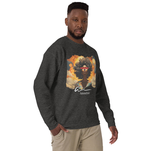Amourjoie Protect Your peace Unisex Premium Sweatshirt My Store