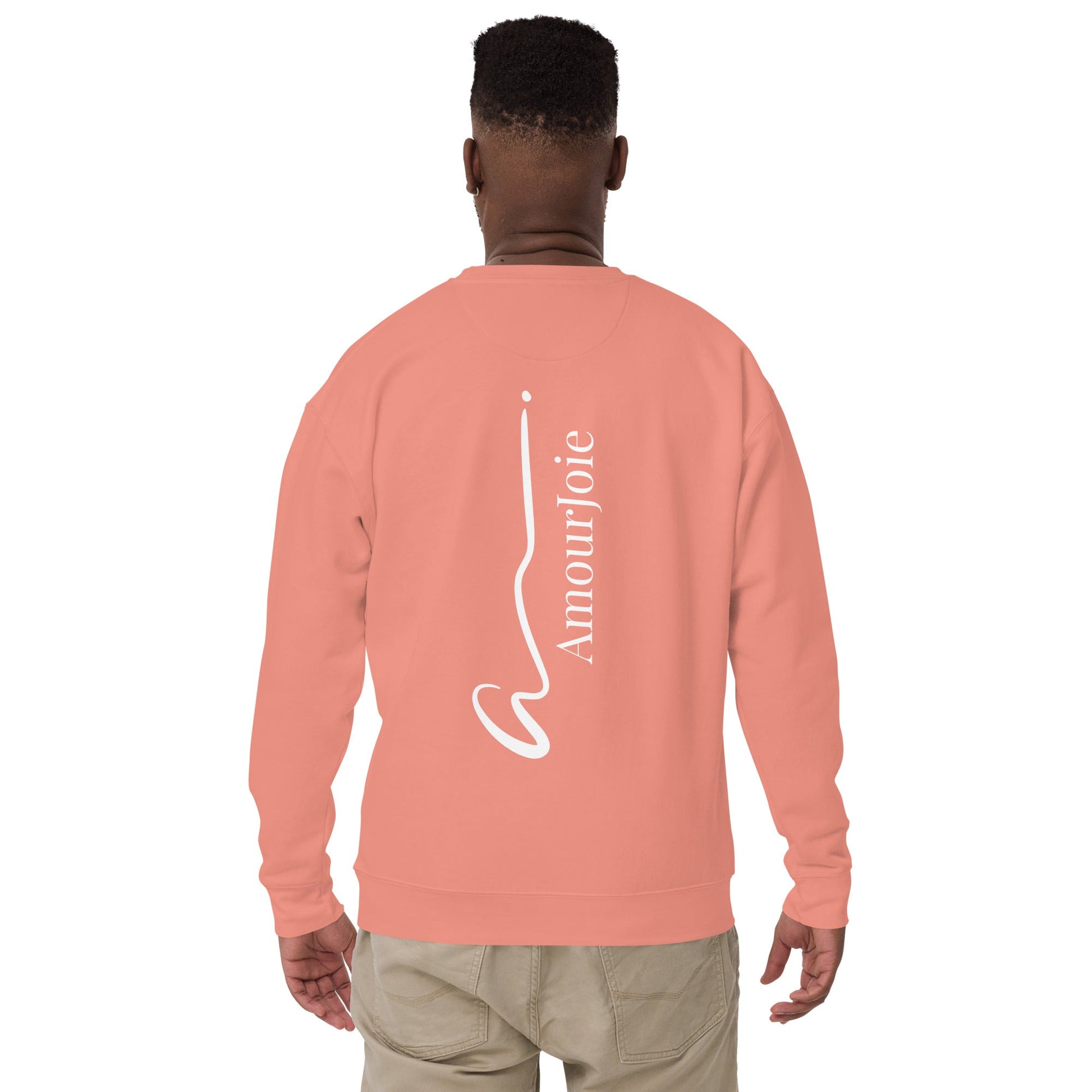 Amourjoie Protect Your peace Unisex Premium Sweatshirt My Store