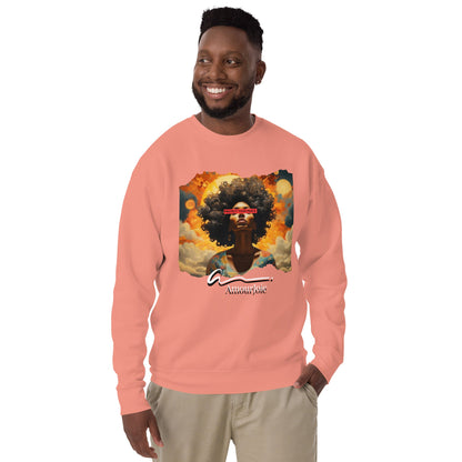Amourjoie Protect Your peace Unisex Premium Sweatshirt My Store