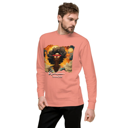 Amourjoie Protect Your peace Unisex Premium Sweatshirt My Store