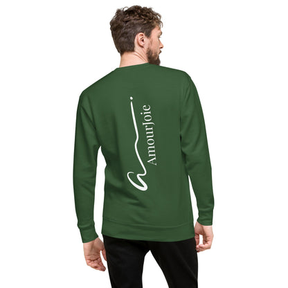 Amourjoie Protect Your peace Unisex Premium Sweatshirt My Store