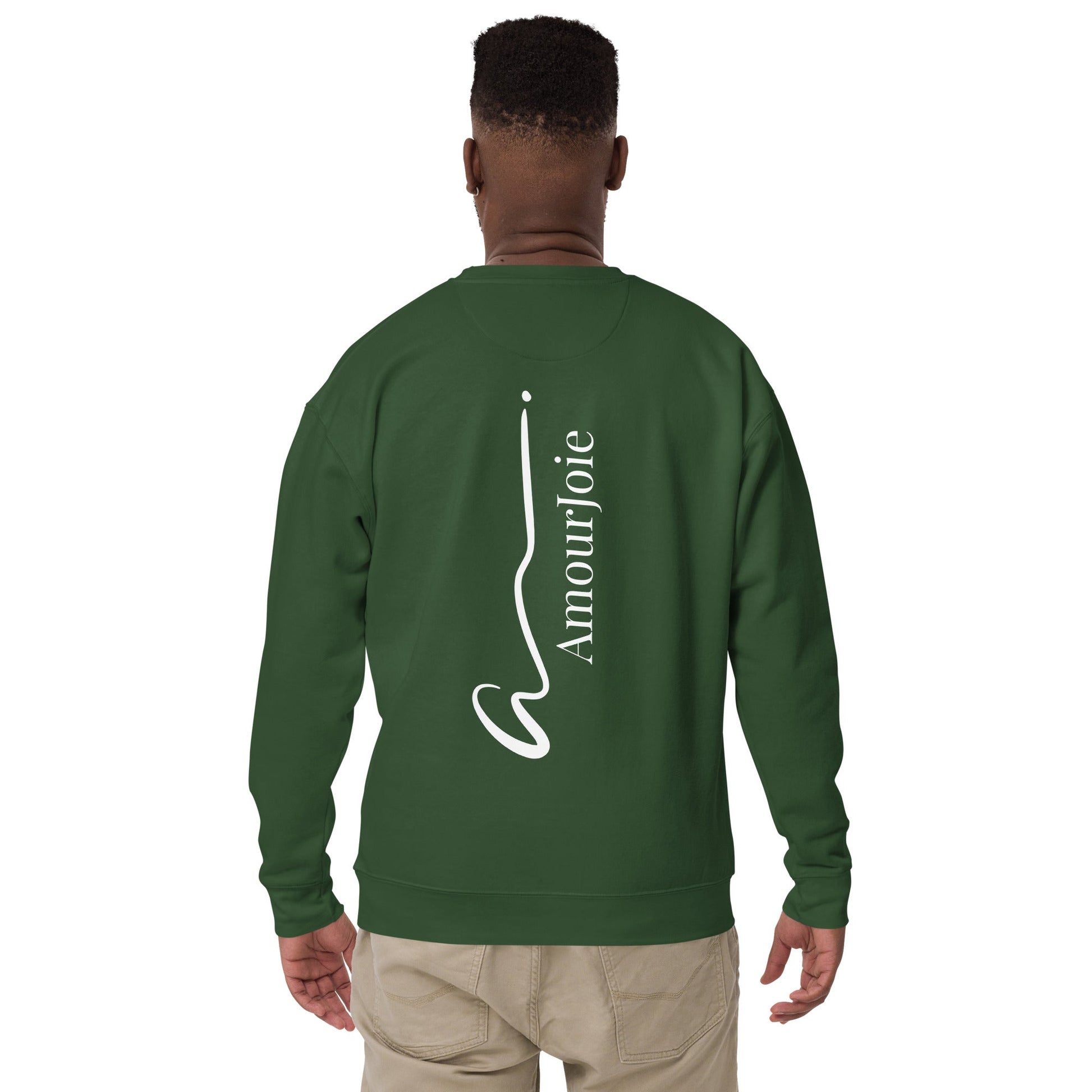 Amourjoie Protect Your peace Unisex Premium Sweatshirt My Store