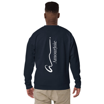 Amourjoie Protect Your peace Unisex Premium Sweatshirt My Store