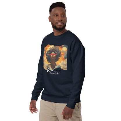 Amourjoie Protect Your peace Unisex Premium Sweatshirt My Store