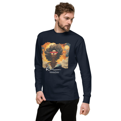Amourjoie Protect Your peace Unisex Premium Sweatshirt My Store