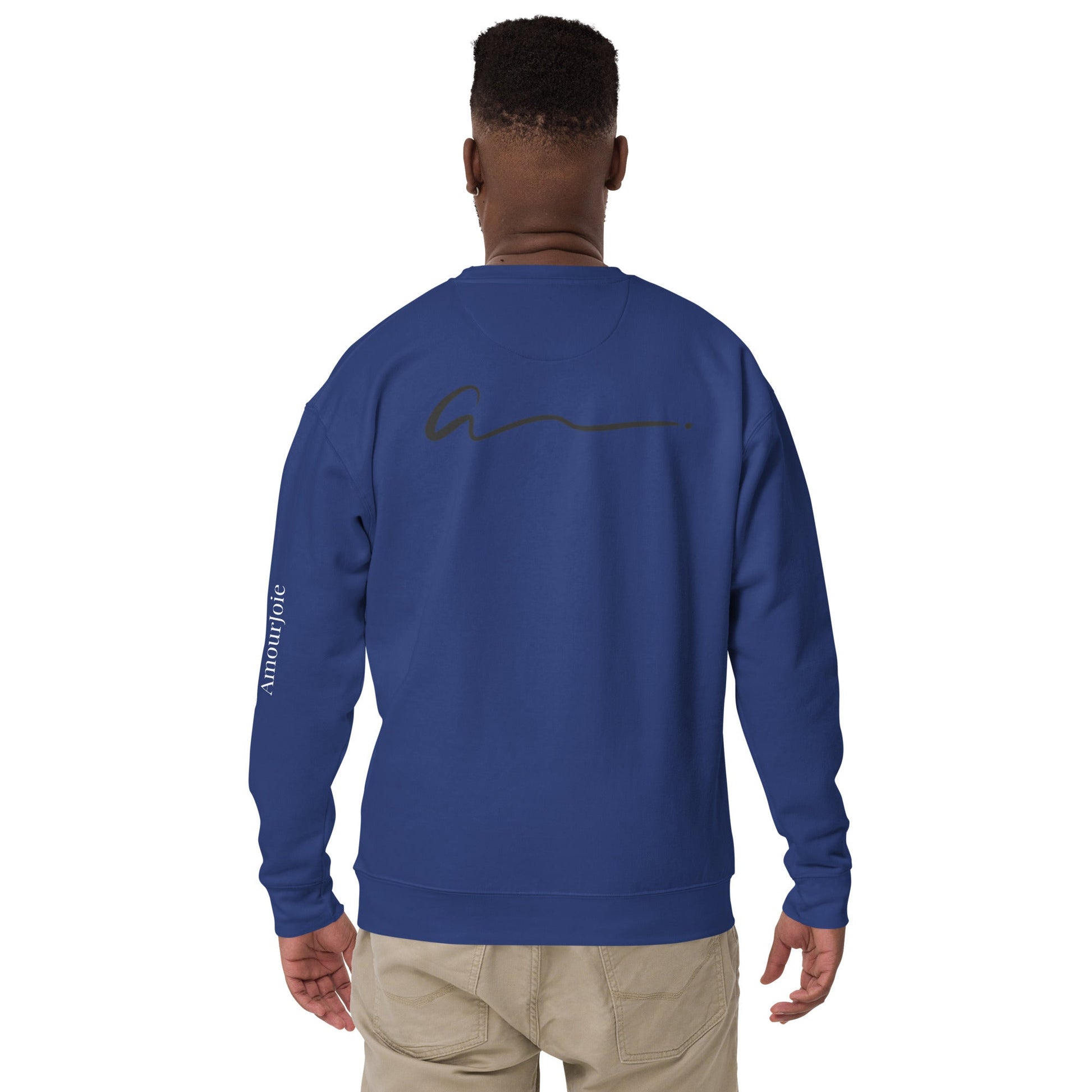 Amourjoie Pathetic Men's Premium Sweatshirt Amour-joie