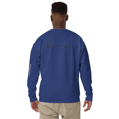 Amourjoie Pathetic Men's Premium Sweatshirt Amour-joie