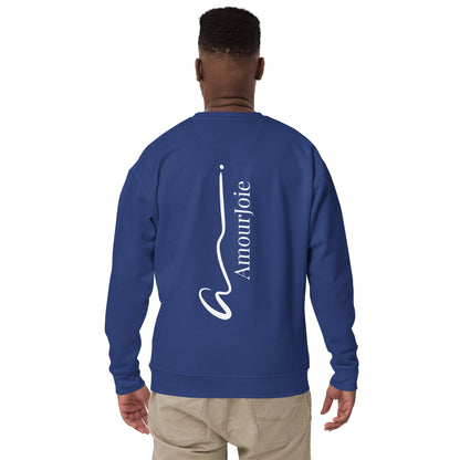 Amourjoie Protect Your peace Unisex Premium Sweatshirt My Store