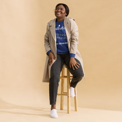 Amourjoie Pathetic Men's Premium Sweatshirt Amour-joie