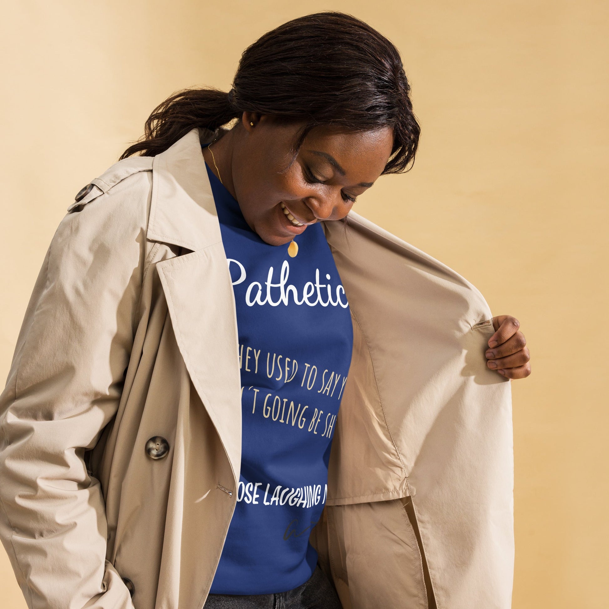 Amourjoie Pathetic Men's Premium Sweatshirt Amour-joie