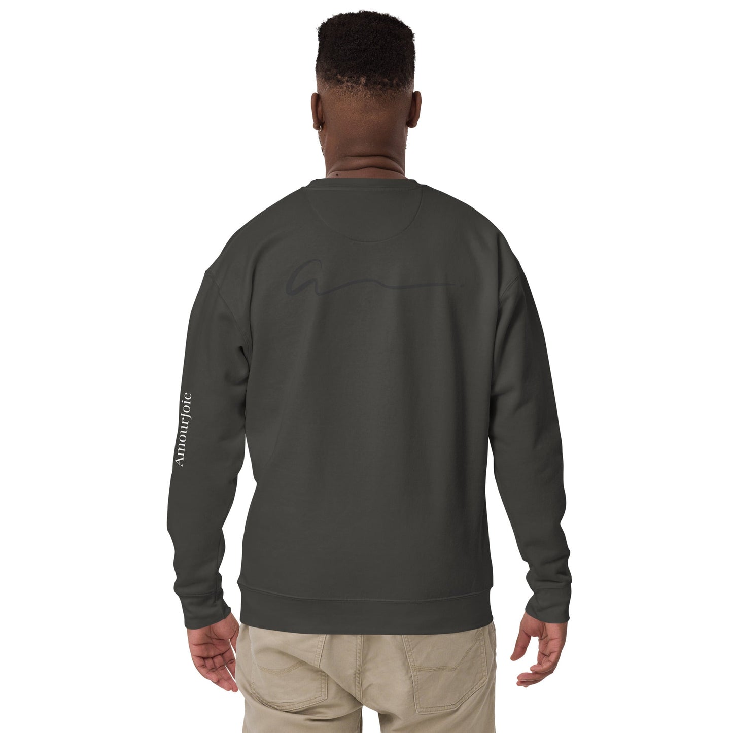 Amourjoie Pathetic Men's Premium Sweatshirt Amour-joie