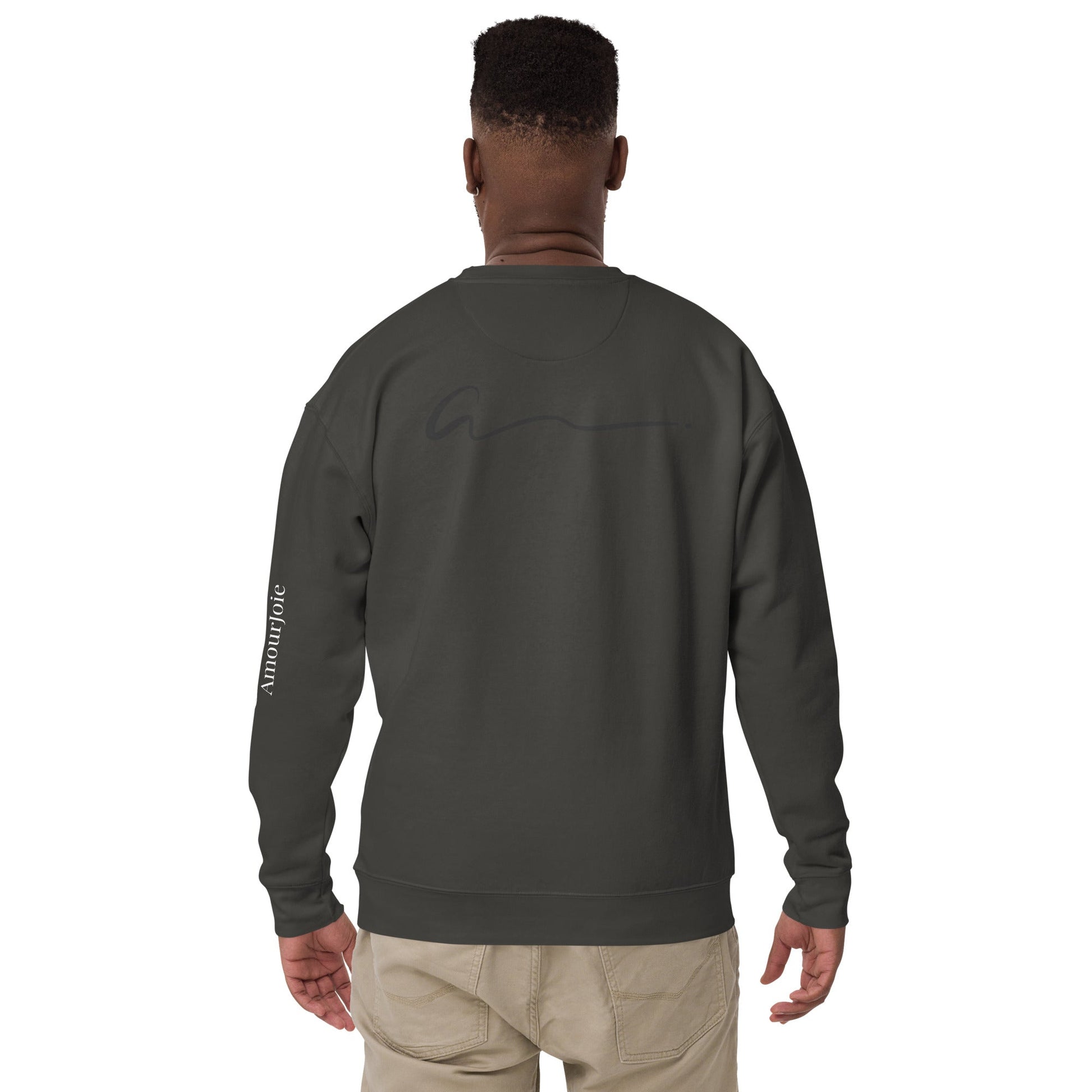 Amourjoie Pathetic Men's Premium Sweatshirt Amour-joie