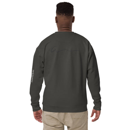 Amourjoie Pathetic Men's Premium Sweatshirt Amour-joie