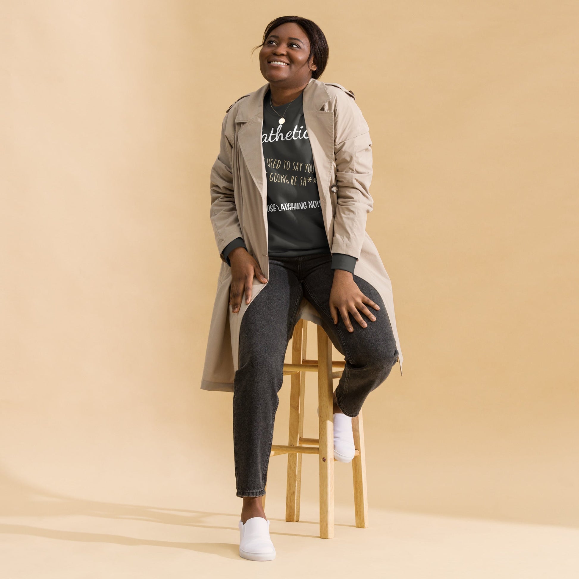 Amourjoie Pathetic Men's Premium Sweatshirt Amour-joie