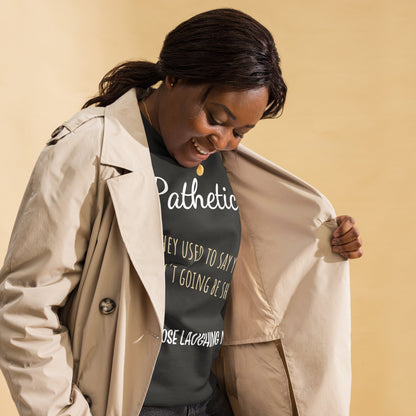 Amourjoie Pathetic Men's Premium Sweatshirt Amour-joie