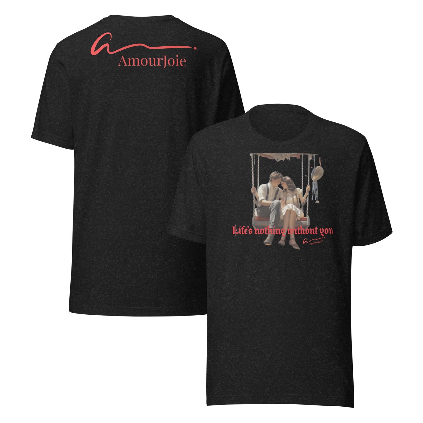 Life's nothing Premium t-shirt For Men