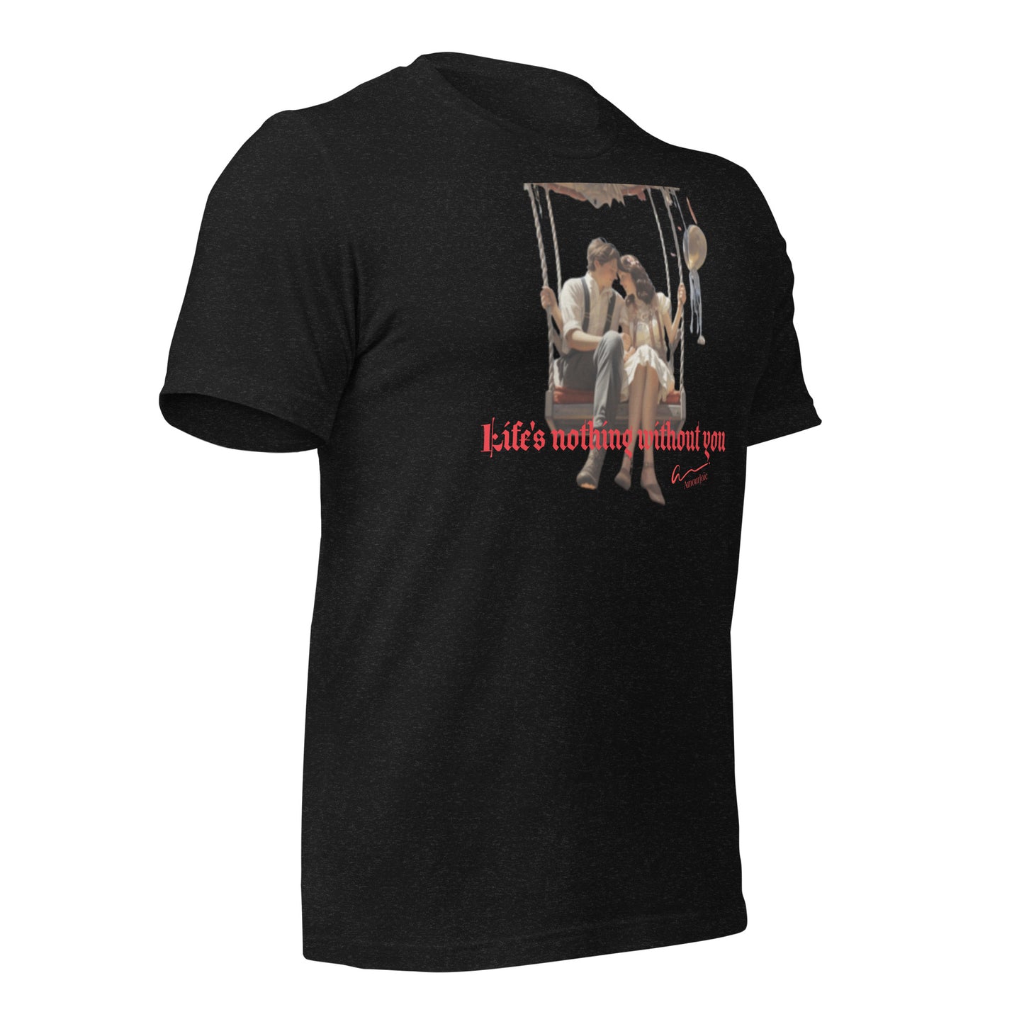 Life's nothing Premium t-shirt For Men