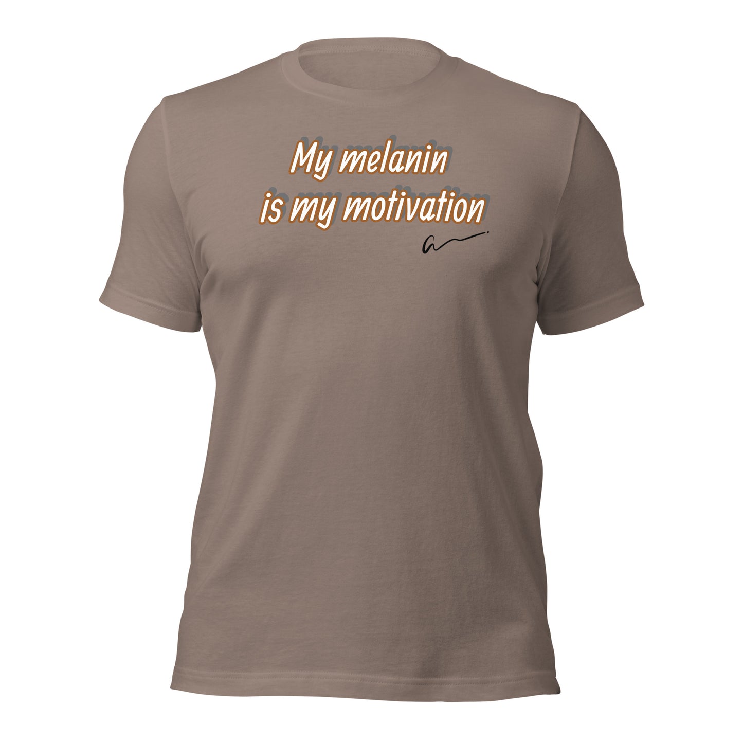 Melanin T-Shirt For Men