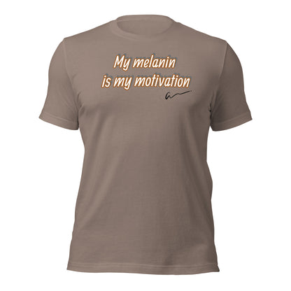 Melanin T-Shirt For Men