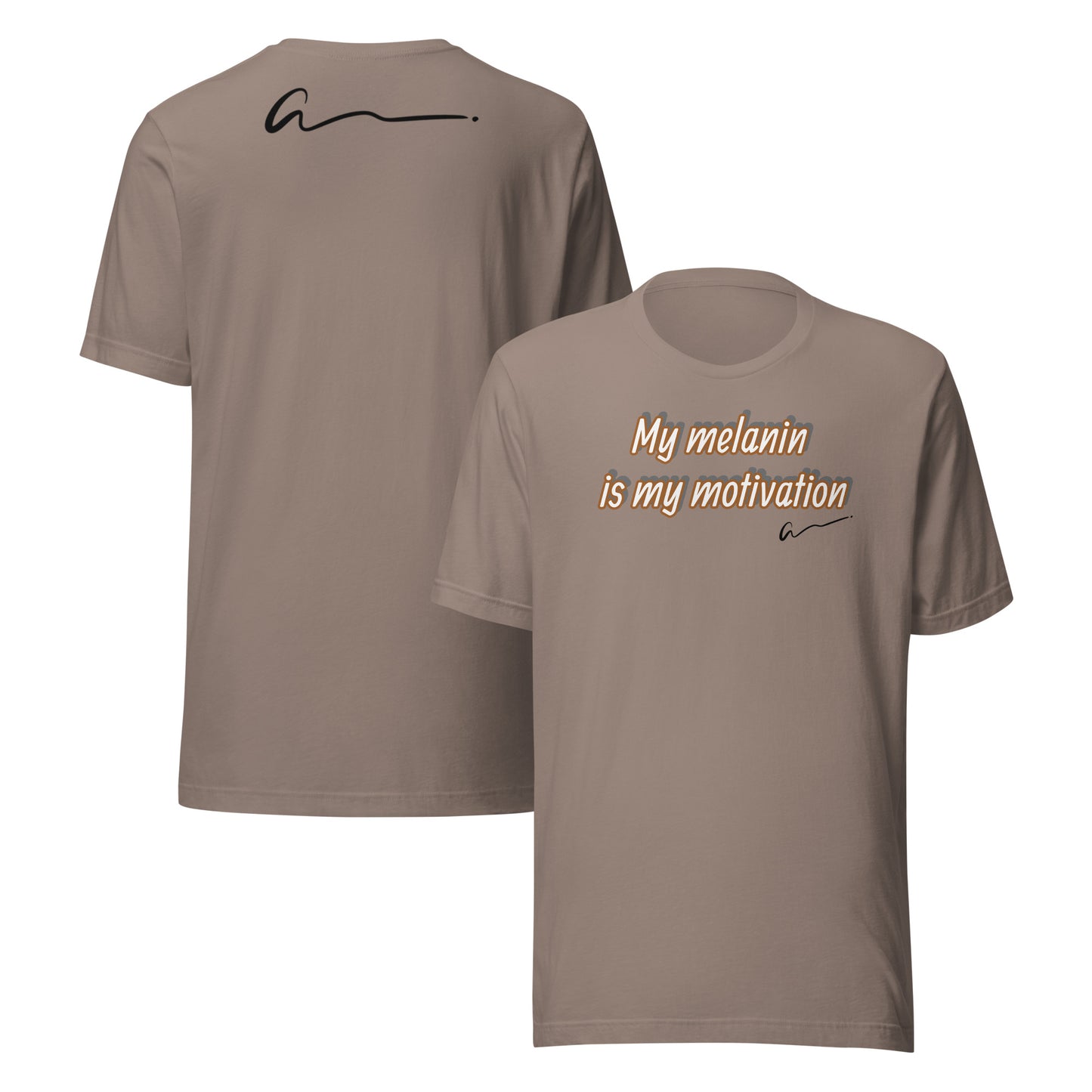 Melanin T-Shirt For Men