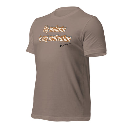 Melanin T-Shirt For Men