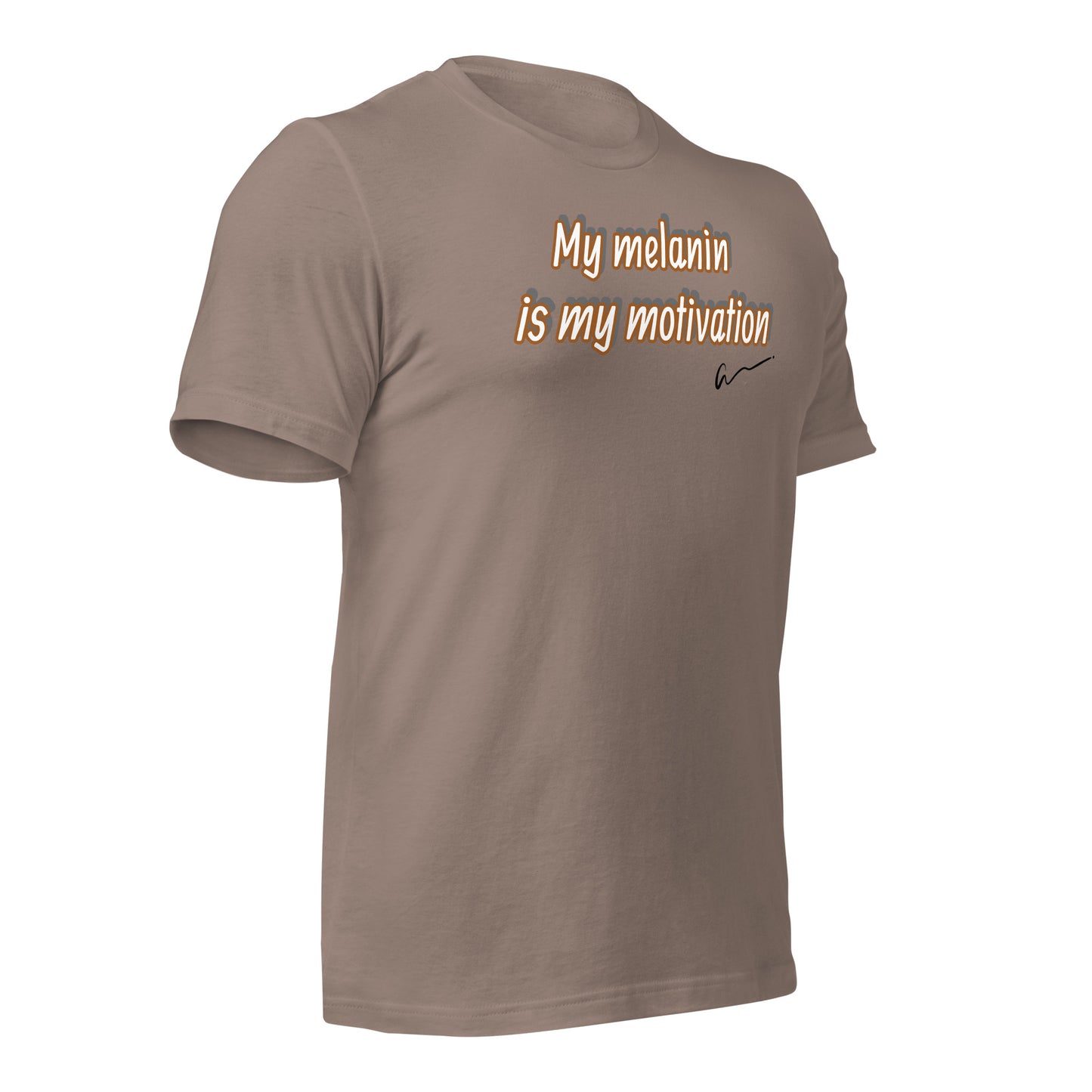 Melanin T-Shirt For Men
