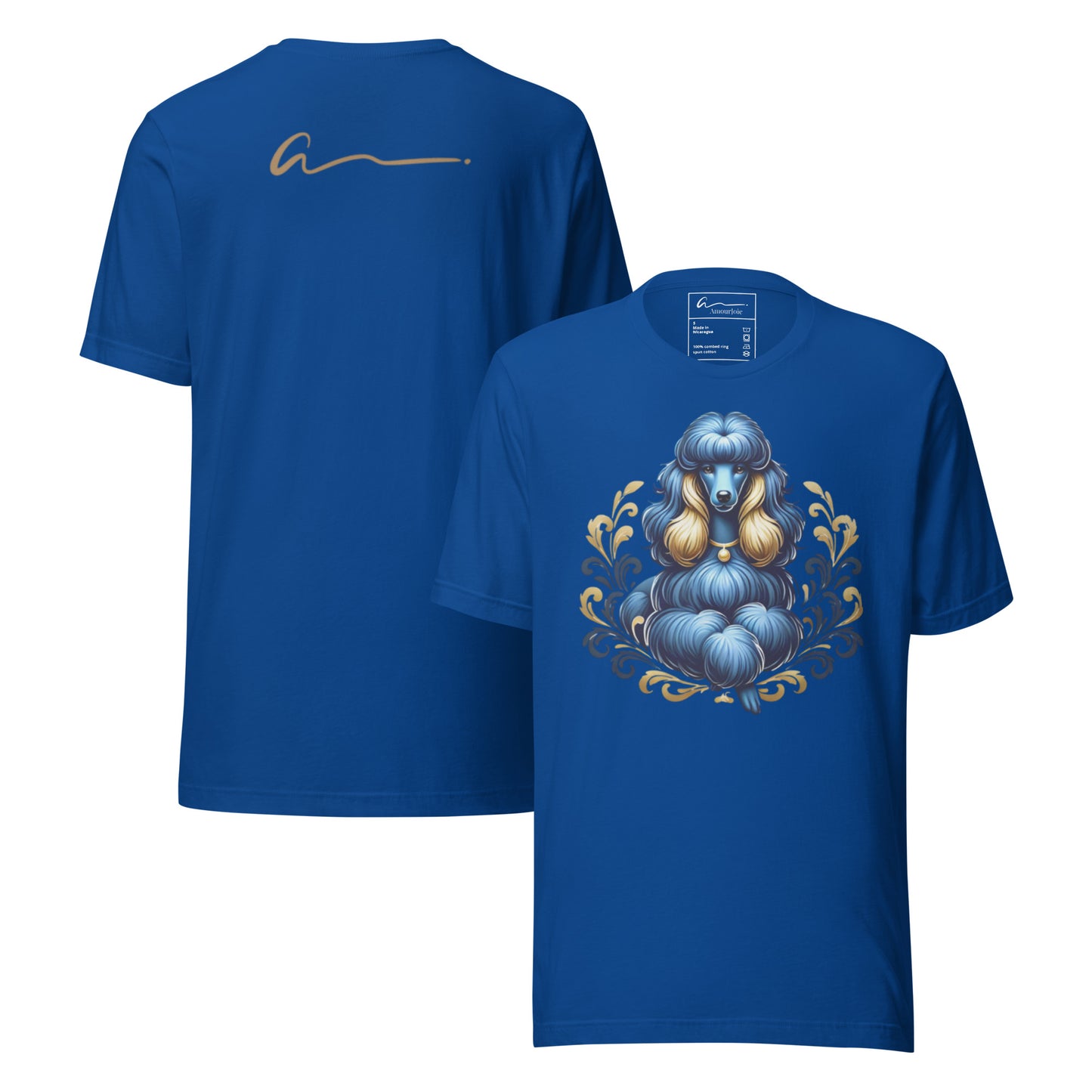Poodle T-shirt For Women