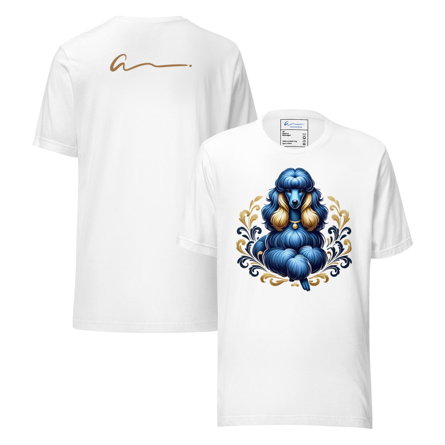 Poodle T-shirt For Women